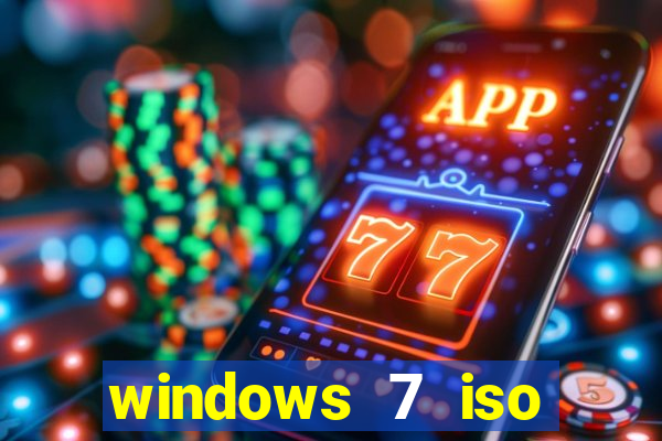 windows 7 iso download 64 bits